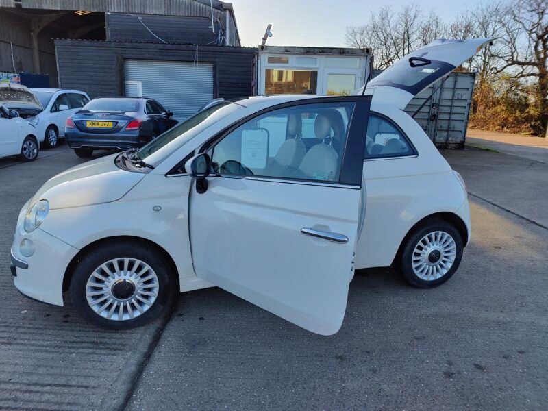 2014 Fiat 500 1.2 Lounge Euro 6 (s/s) 3dr Petrol Manual ULEZ Compliance