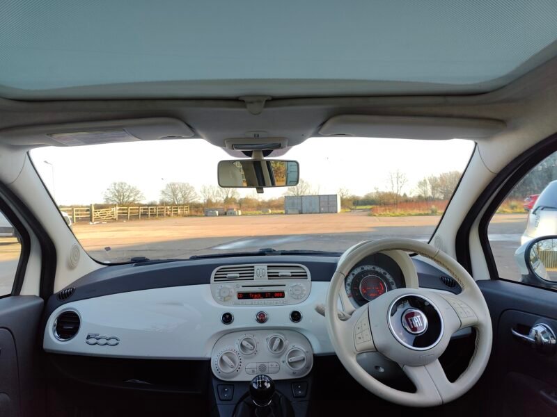 2014 Fiat 500 1.2 Lounge Euro 6 (s/s) 3dr Petrol Manual ULEZ Compliance