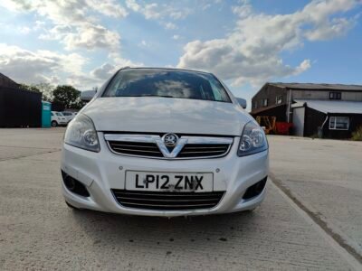 2012 Vauxhall Zafira 1.6 16V Design Euro 5 5dr (SNav) Petrol Manual ULEZ Compliance