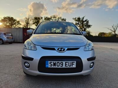 2009 Hyundai i10 1.2 Style Euro 4 5dr Petrol Manual ULEZ Compliance