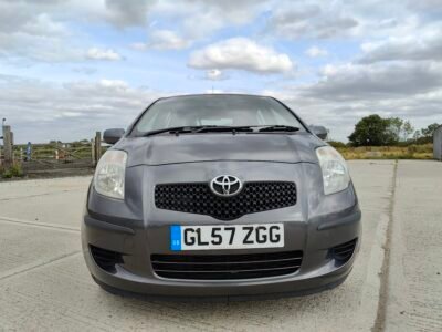 2007 Toyota Yaris 1.3 VVT-i TR 5dr Petrol Manual ULEZ Compliance