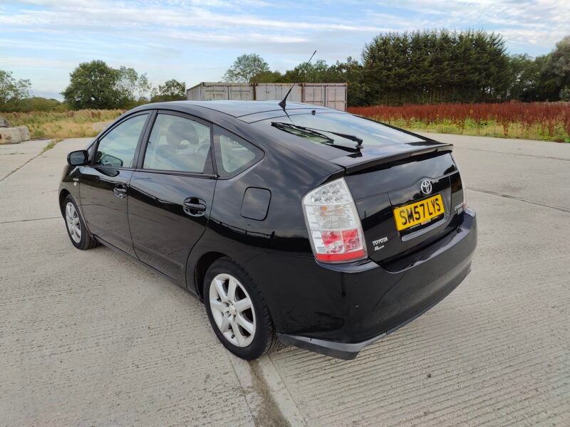 2007 Toyota Prius 1.5 T Spirit CVT 5Dr Petrol/Hybrid Automatic ULEZ Compliance