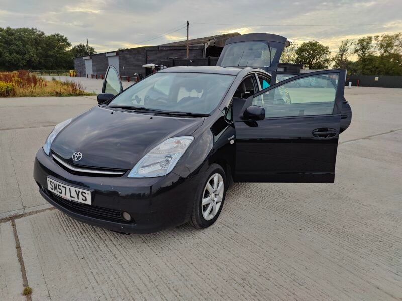 2007 Toyota Prius 1.5 T Spirit CVT 5Dr Petrol/Hybrid Automatic ULEZ Compliance