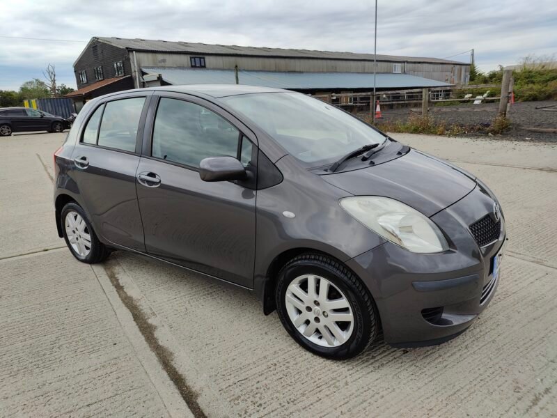 2007 Toyota Yaris 1.3 VVT-i TR 5dr Petrol Manual ULEZ Compliance