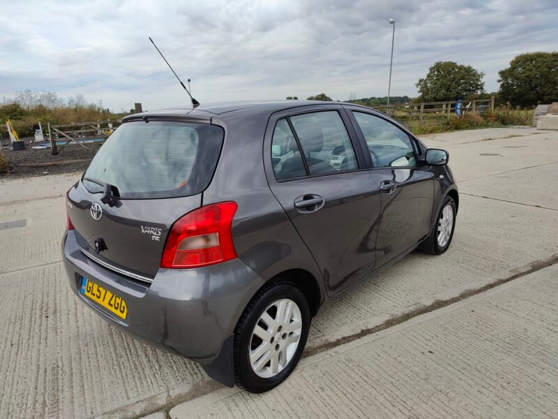 2007 Toyota Yaris 1.3 VVT-i TR 5dr Petrol Manual ULEZ Compliance