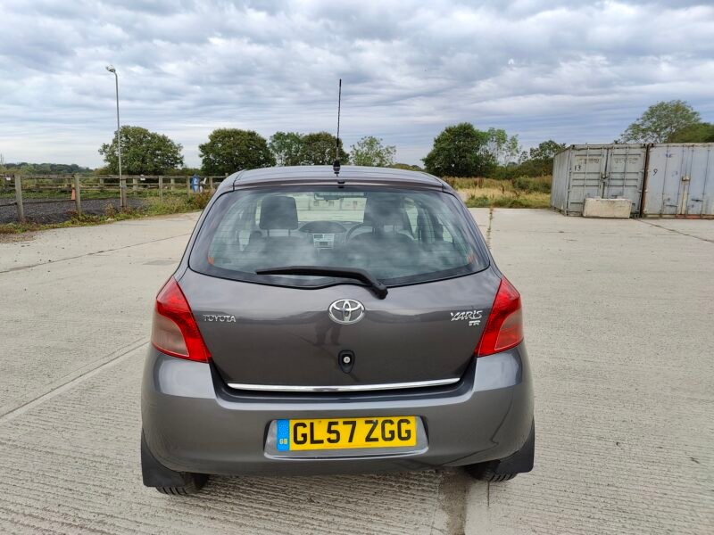 2007 Toyota Yaris 1.3 VVT-i TR 5dr Petrol Manual ULEZ Compliance