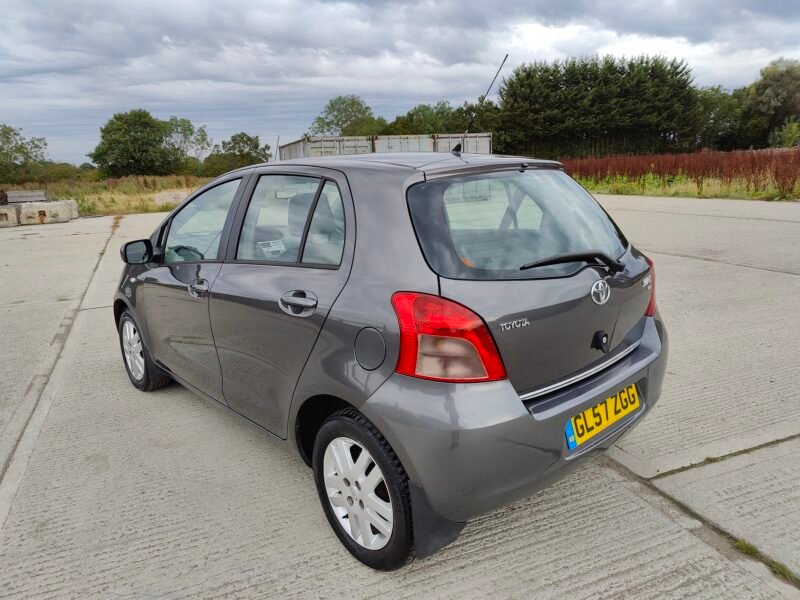 2007 Toyota Yaris 1.3 VVT-i TR 5dr Petrol Manual ULEZ Compliance