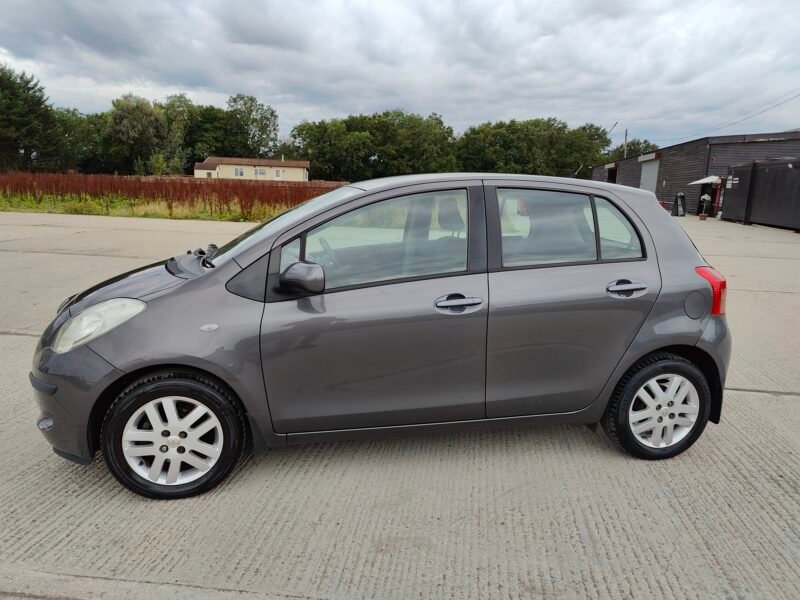 2007 Toyota Yaris 1.3 VVT-i TR 5dr Petrol Manual ULEZ Compliance