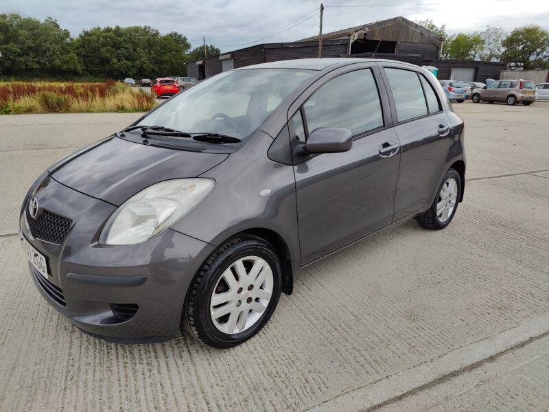 2007 Toyota Yaris 1.3 VVT-i TR 5dr Petrol Manual ULEZ Compliance