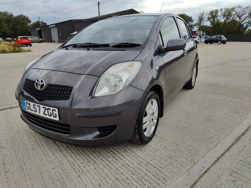 2007 Toyota Yaris 1.3 VVT-i TR 5dr Petrol Manual ULEZ Compliance