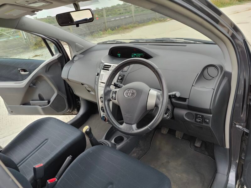 2007 Toyota Yaris 1.3 VVT-i TR 5dr Petrol Manual ULEZ Compliance