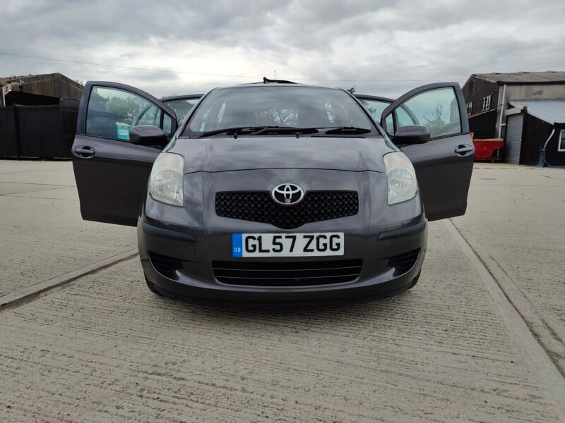 2007 Toyota Yaris 1.3 VVT-i TR 5dr Petrol Manual ULEZ Compliance