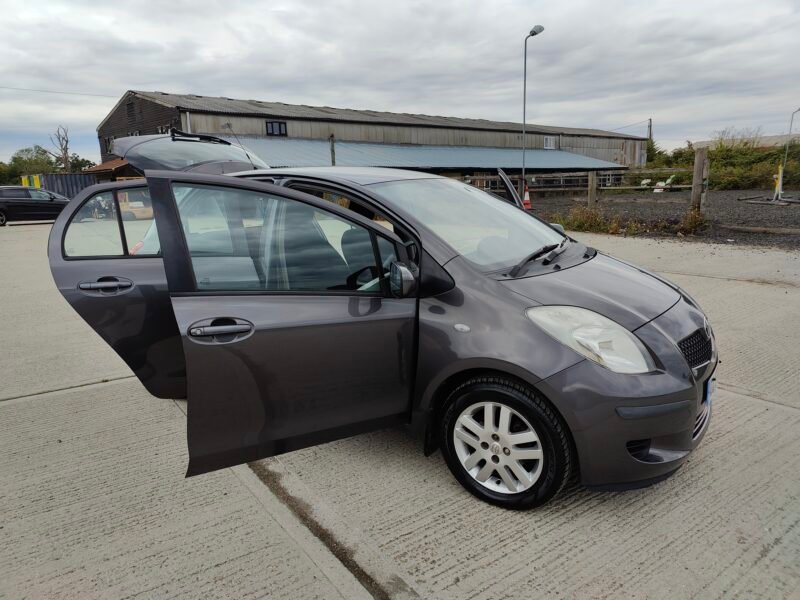 2007 Toyota Yaris 1.3 VVT-i TR 5dr Petrol Manual ULEZ Compliance