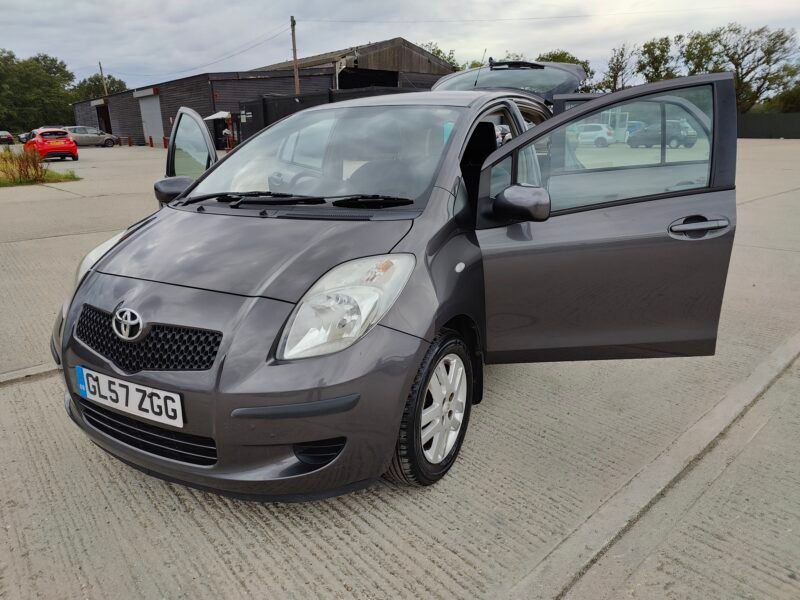 2007 Toyota Yaris 1.3 VVT-i TR 5dr Petrol Manual ULEZ Compliance