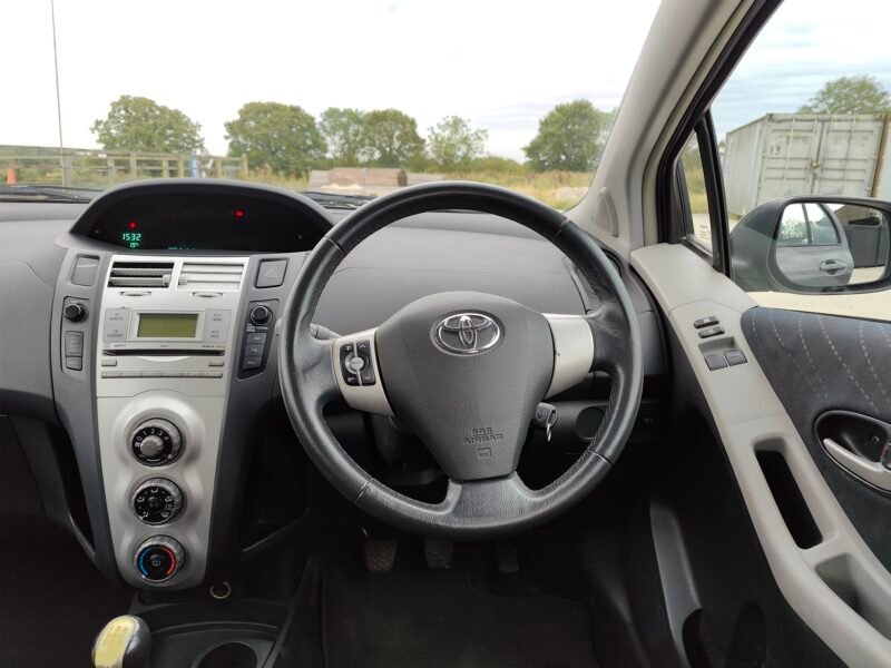 2007 Toyota Yaris 1.3 VVT-i TR 5dr Petrol Manual ULEZ Compliance