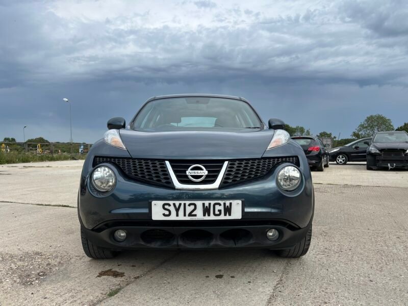 2012 Nissan Juke 1.6 Acenta CVT Euro 5 5dr Petrol Automatic ULEZ Compliance