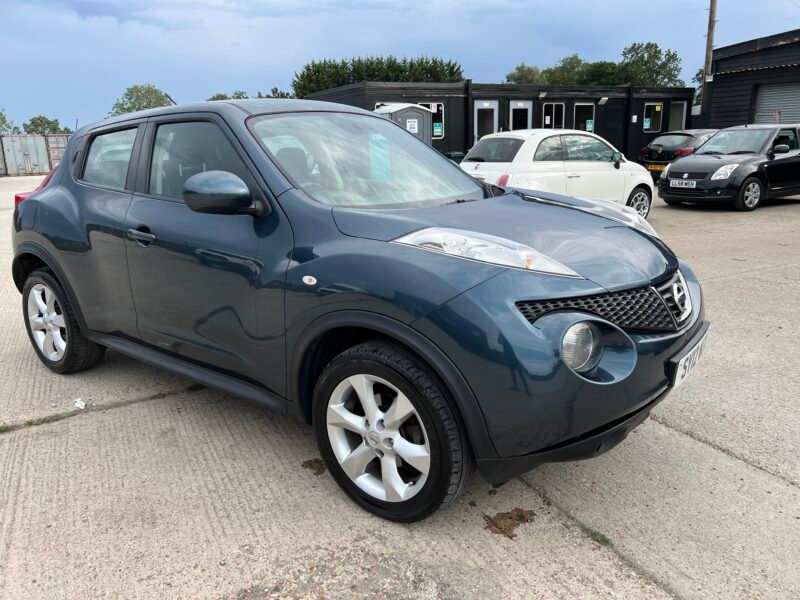 2012 Nissan Juke 1.6 Acenta CVT Euro 5 5dr Petrol Automatic ULEZ Compliance