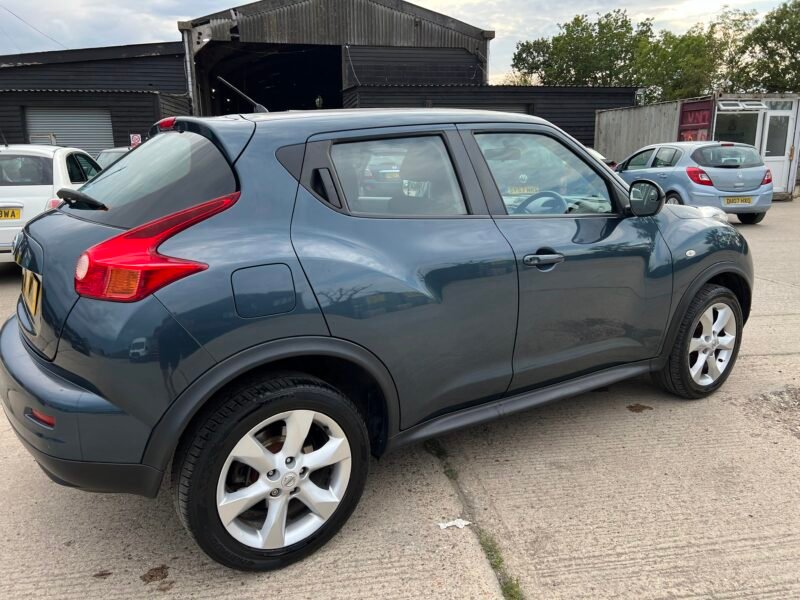 2012 Nissan Juke 1.6 Acenta CVT Euro 5 5dr Petrol Automatic ULEZ Compliance