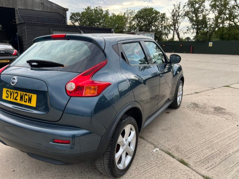 2012 Nissan Juke 1.6 Acenta CVT Euro 5 5dr Petrol Automatic ULEZ Compliance