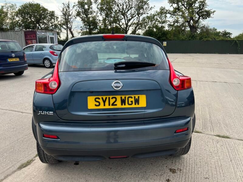 2012 Nissan Juke 1.6 Acenta CVT Euro 5 5dr Petrol Automatic ULEZ Compliance