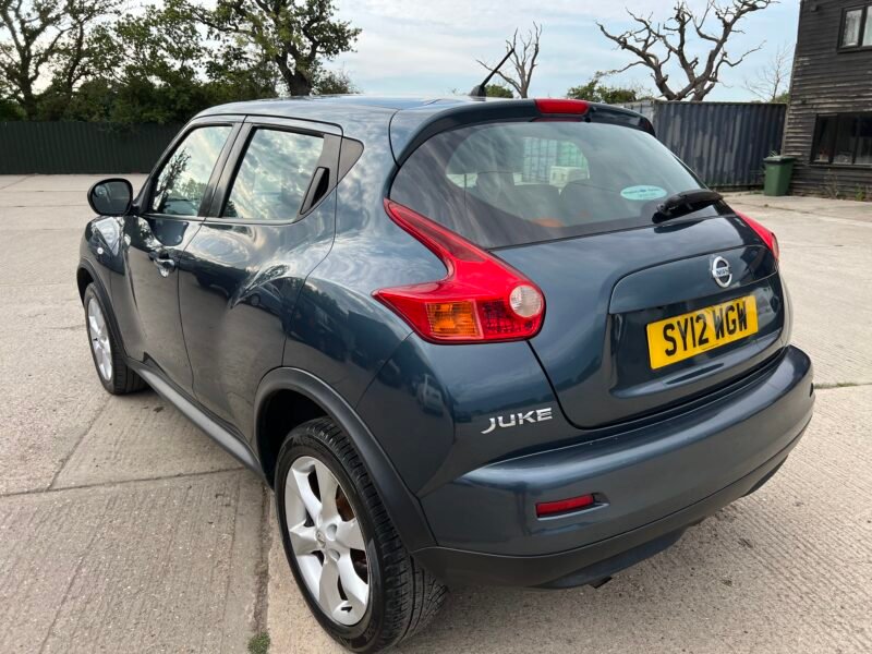 2012 Nissan Juke 1.6 Acenta CVT Euro 5 5dr Petrol Automatic ULEZ Compliance