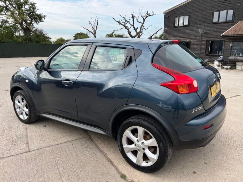 2012 Nissan Juke 1.6 Acenta CVT Euro 5 5dr Petrol Automatic ULEZ Compliance