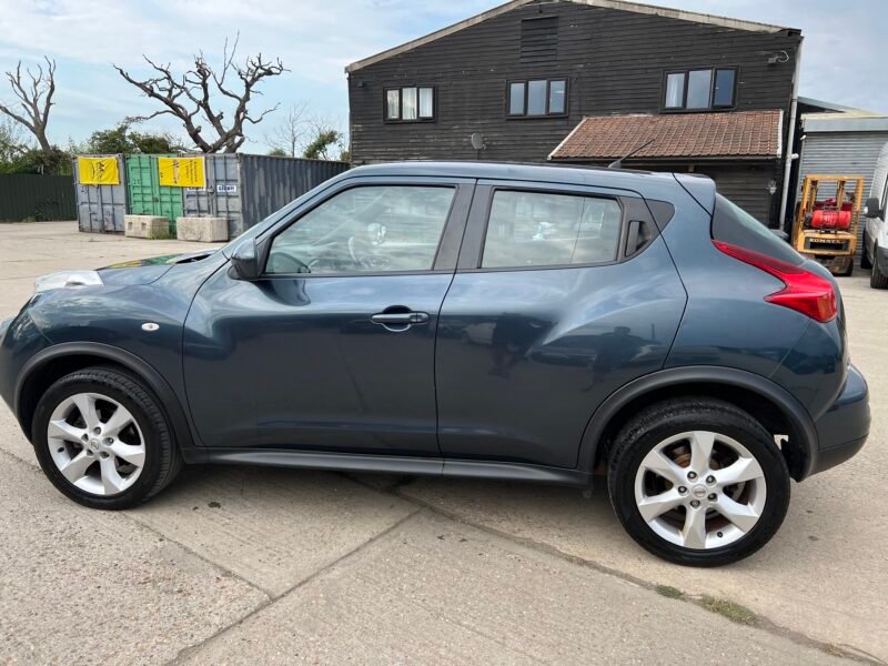 2012 Nissan Juke 1.6 Acenta CVT Euro 5 5dr Petrol Automatic ULEZ Compliance