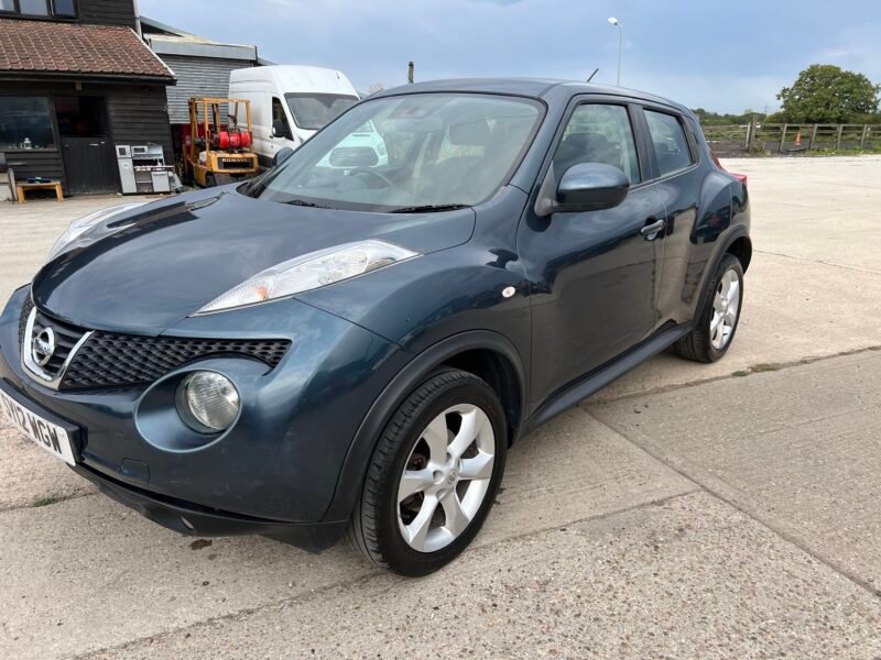 2012 Nissan Juke 1.6 Acenta CVT Euro 5 5dr Petrol Automatic ULEZ Compliance