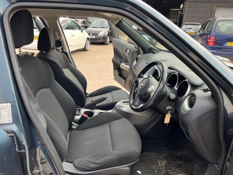 2012 Nissan Juke 1.6 Acenta CVT Euro 5 5dr Petrol Automatic ULEZ Compliance