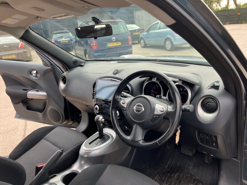 2012 Nissan Juke 1.6 Acenta CVT Euro 5 5dr Petrol Automatic ULEZ Compliance