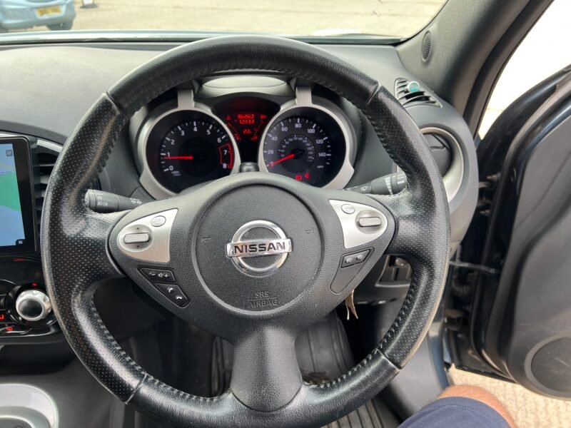 2012 Nissan Juke 1.6 Acenta CVT Euro 5 5dr Petrol Automatic ULEZ Compliance