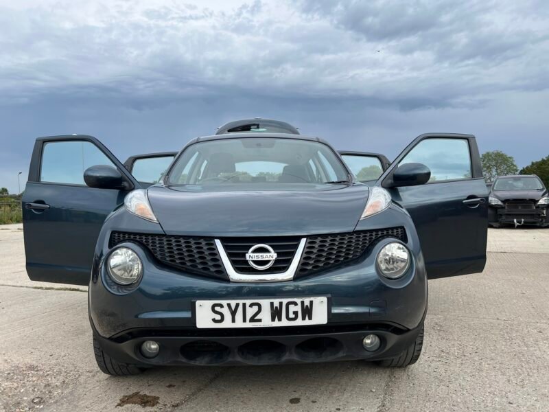 2012 Nissan Juke 1.6 Acenta CVT Euro 5 5dr Petrol Automatic ULEZ Compliance