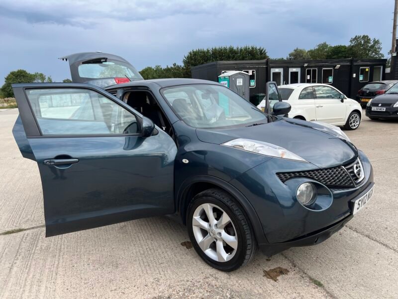 2012 Nissan Juke 1.6 Acenta CVT Euro 5 5dr Petrol Automatic ULEZ Compliance