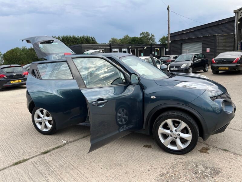 2012 Nissan Juke 1.6 Acenta CVT Euro 5 5dr Petrol Automatic ULEZ Compliance