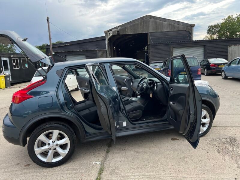 2012 Nissan Juke 1.6 Acenta CVT Euro 5 5dr Petrol Automatic ULEZ Compliance