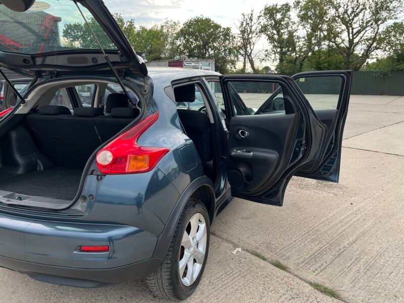 2012 Nissan Juke 1.6 Acenta CVT Euro 5 5dr Petrol Automatic ULEZ Compliance