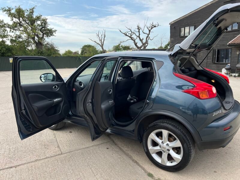 2012 Nissan Juke 1.6 Acenta CVT Euro 5 5dr Petrol Automatic ULEZ Compliance