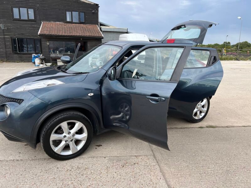 2012 Nissan Juke 1.6 Acenta CVT Euro 5 5dr Petrol Automatic ULEZ Compliance