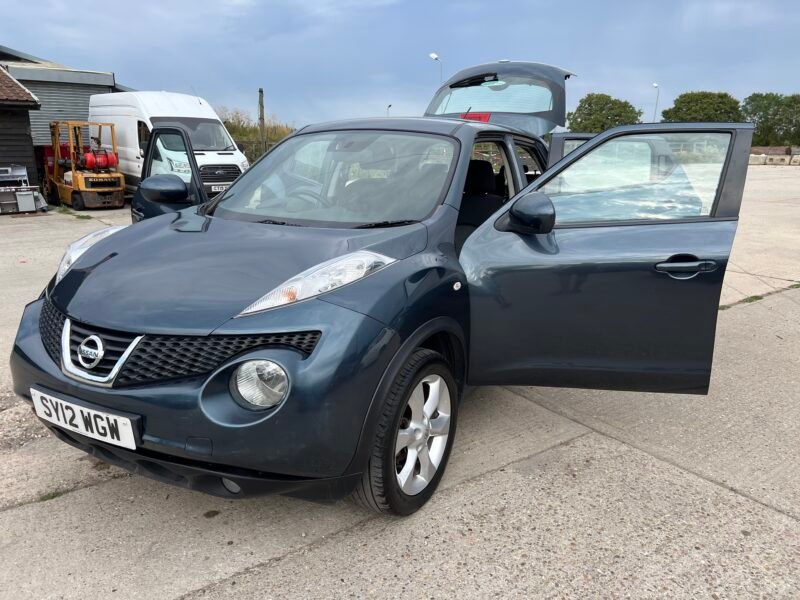 2012 Nissan Juke 1.6 Acenta CVT Euro 5 5dr Petrol Automatic ULEZ Compliance