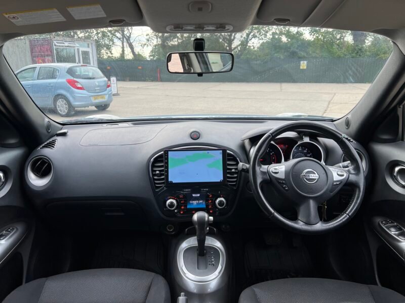 2012 Nissan Juke 1.6 Acenta CVT Euro 5 5dr Petrol Automatic ULEZ Compliance