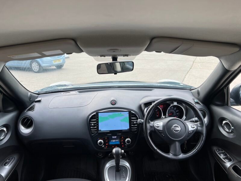 2012 Nissan Juke 1.6 Acenta CVT Euro 5 5dr Petrol Automatic ULEZ Compliance