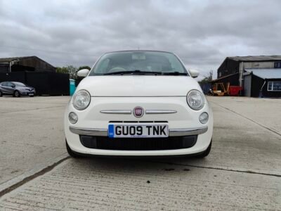 2009 Fiat 500 1.2 Lounge Euro 5 (s/s) 3dr Petrol Manual ULEZ Compliance