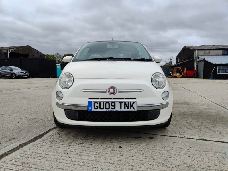 2009 Fiat 500 1.2 Lounge Euro 5 (s/s) 3dr Petrol Manual ULEZ Compliance