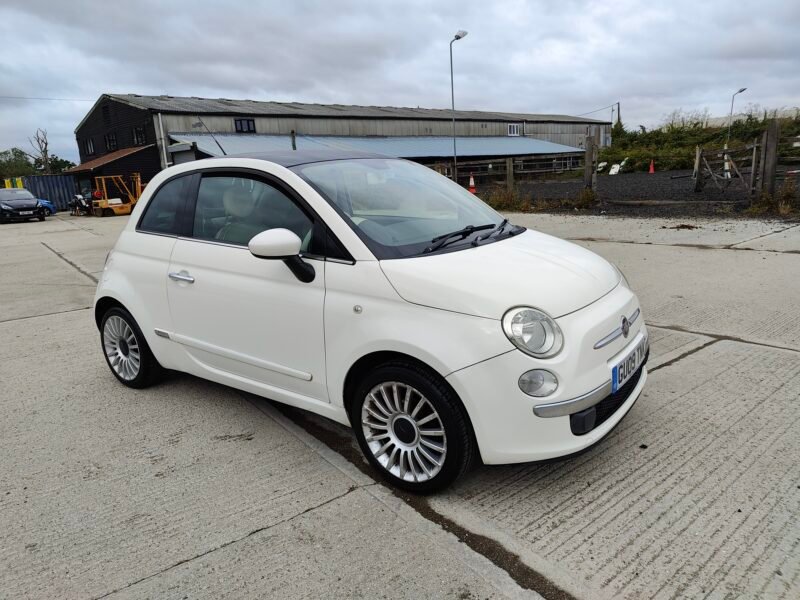 2009 Fiat 500 1.2 Lounge Euro 5 (s/s) 3dr Petrol Manual ULEZ Compliance