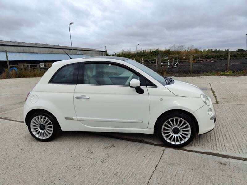 2009 Fiat 500 1.2 Lounge Euro 5 (s/s) 3dr Petrol Manual ULEZ Compliance