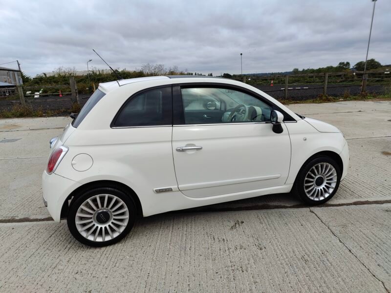 2009 Fiat 500 1.2 Lounge Euro 5 (s/s) 3dr Petrol Manual ULEZ Compliance