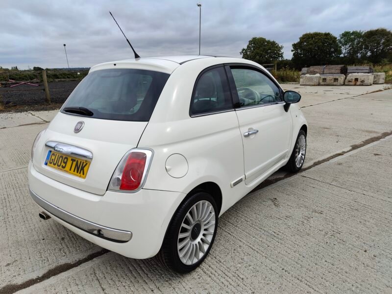 2009 Fiat 500 1.2 Lounge Euro 5 (s/s) 3dr Petrol Manual ULEZ Compliance