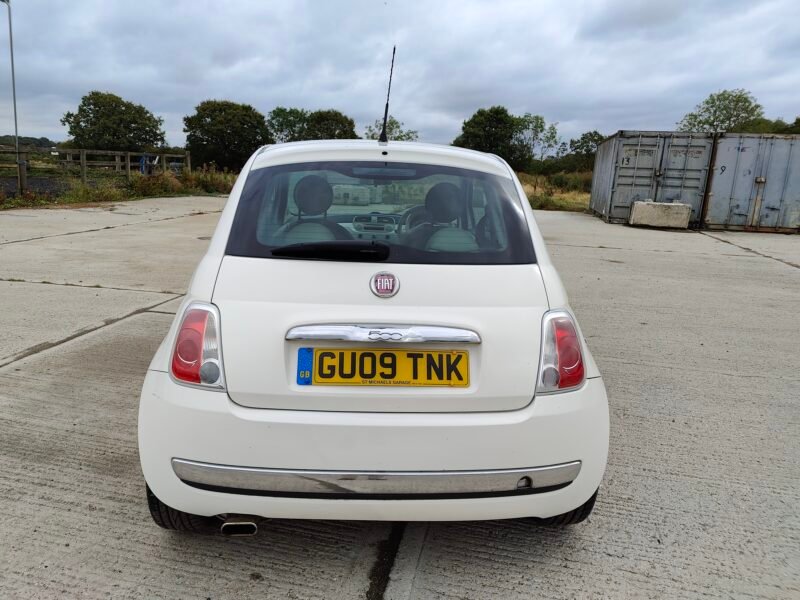 2009 Fiat 500 1.2 Lounge Euro 5 (s/s) 3dr Petrol Manual ULEZ Compliance