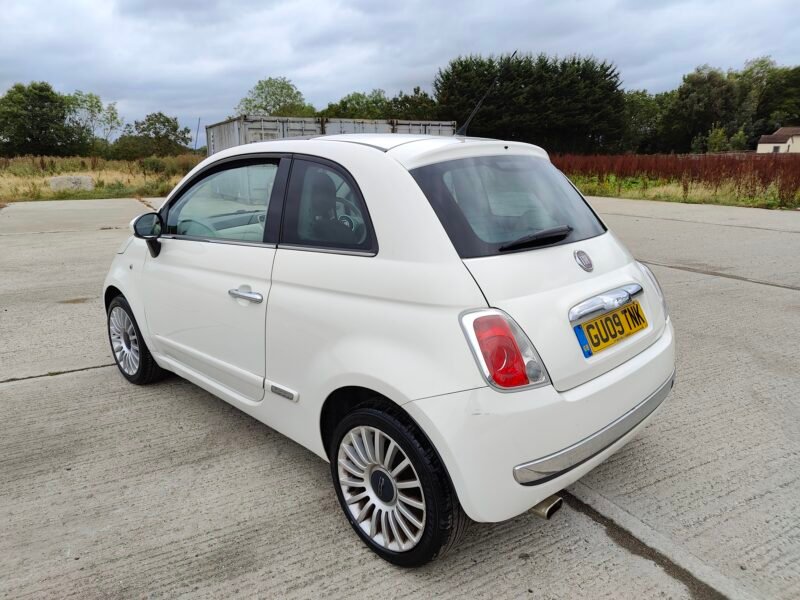 2009 Fiat 500 1.2 Lounge Euro 5 (s/s) 3dr Petrol Manual ULEZ Compliance