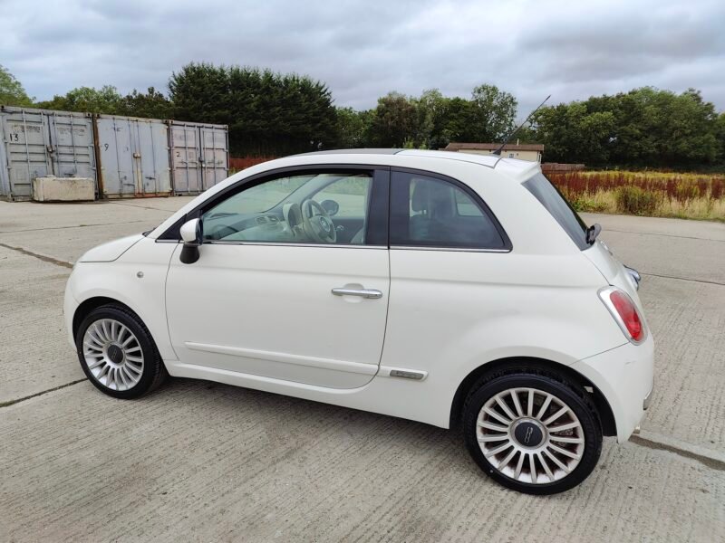 2009 Fiat 500 1.2 Lounge Euro 5 (s/s) 3dr Petrol Manual ULEZ Compliance